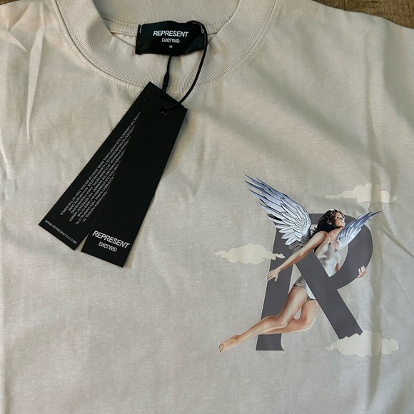 Represent-London T Shirt - Picture 3 of 5